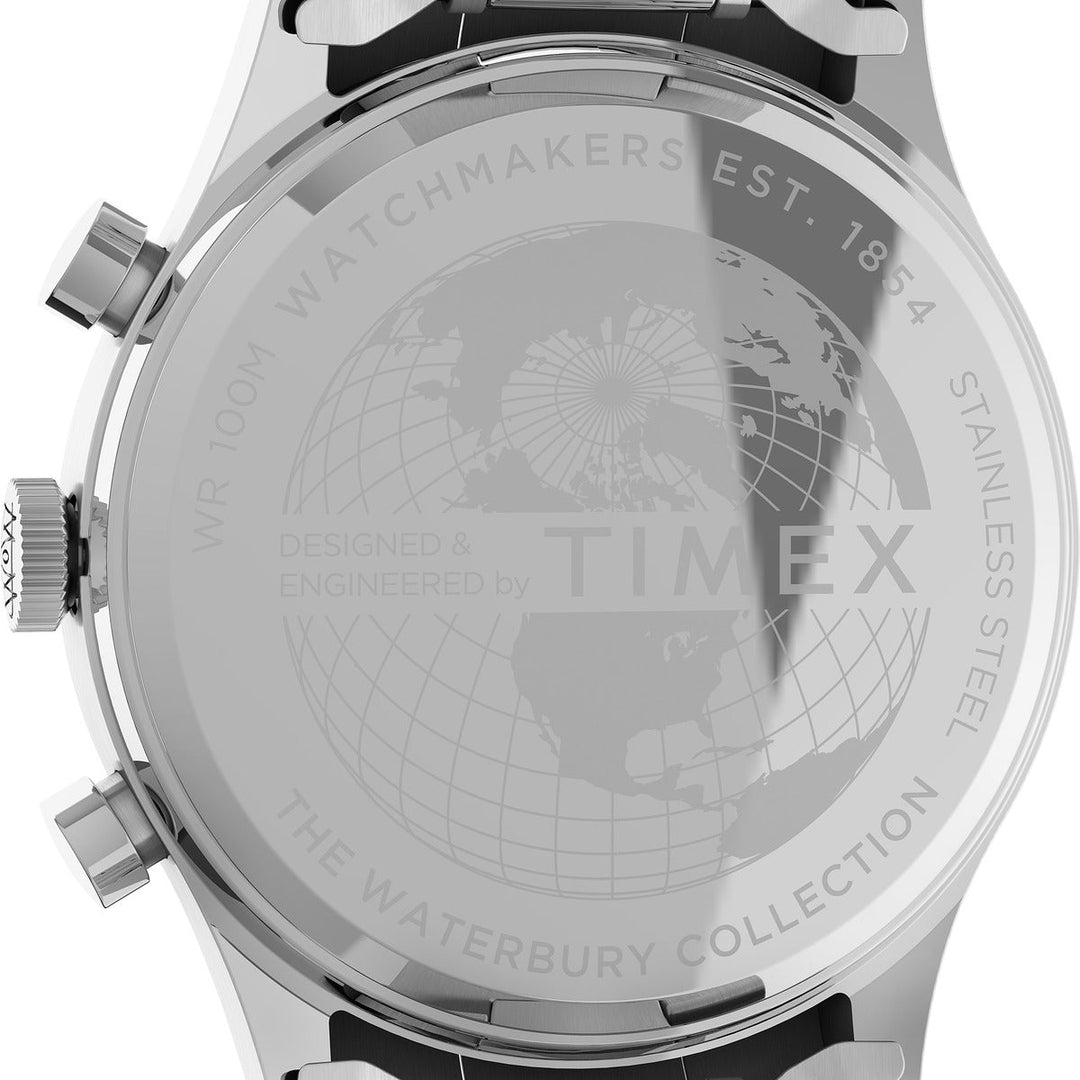 Timex Multifunctonal Men's Analog Blue Dial Coloured Quartz Watch, Round Dial With 42 Mm Case Width - TW2U90900UJ