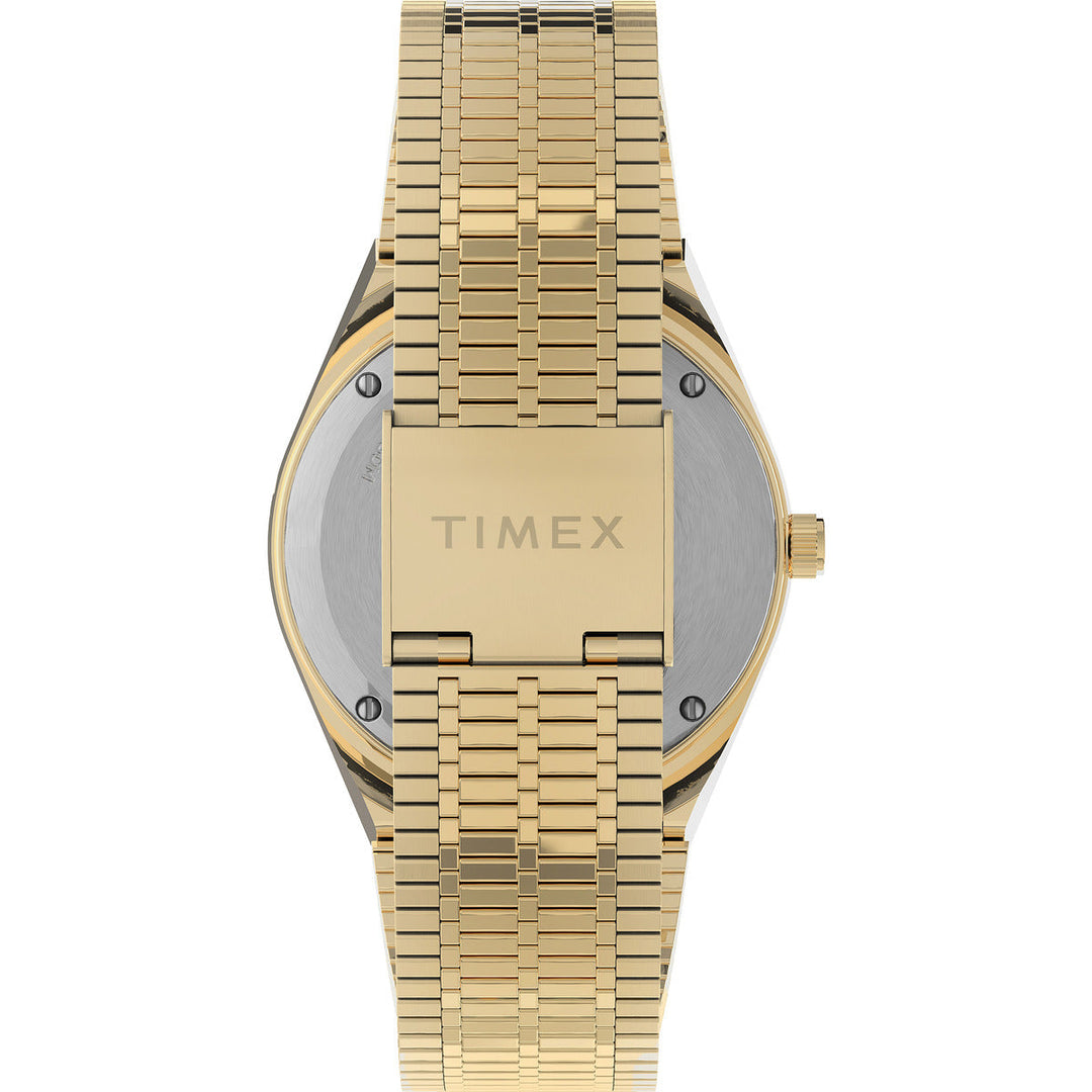 Timex 3 Hands Women's Analog Cream Dial Coloured Quartz Watch, Round Dial With 36 Mm Case Width - TW2U95800UJ
