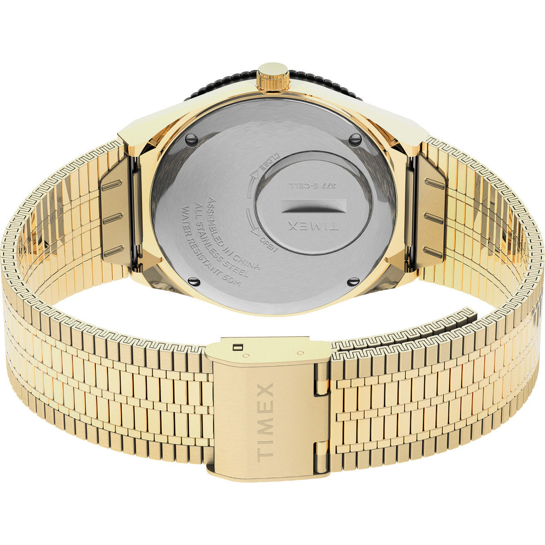 Timex 3 Hands Women's Analog Cream Dial Coloured Quartz Watch, Round Dial With 36 Mm Case Width - TW2U95800UJ