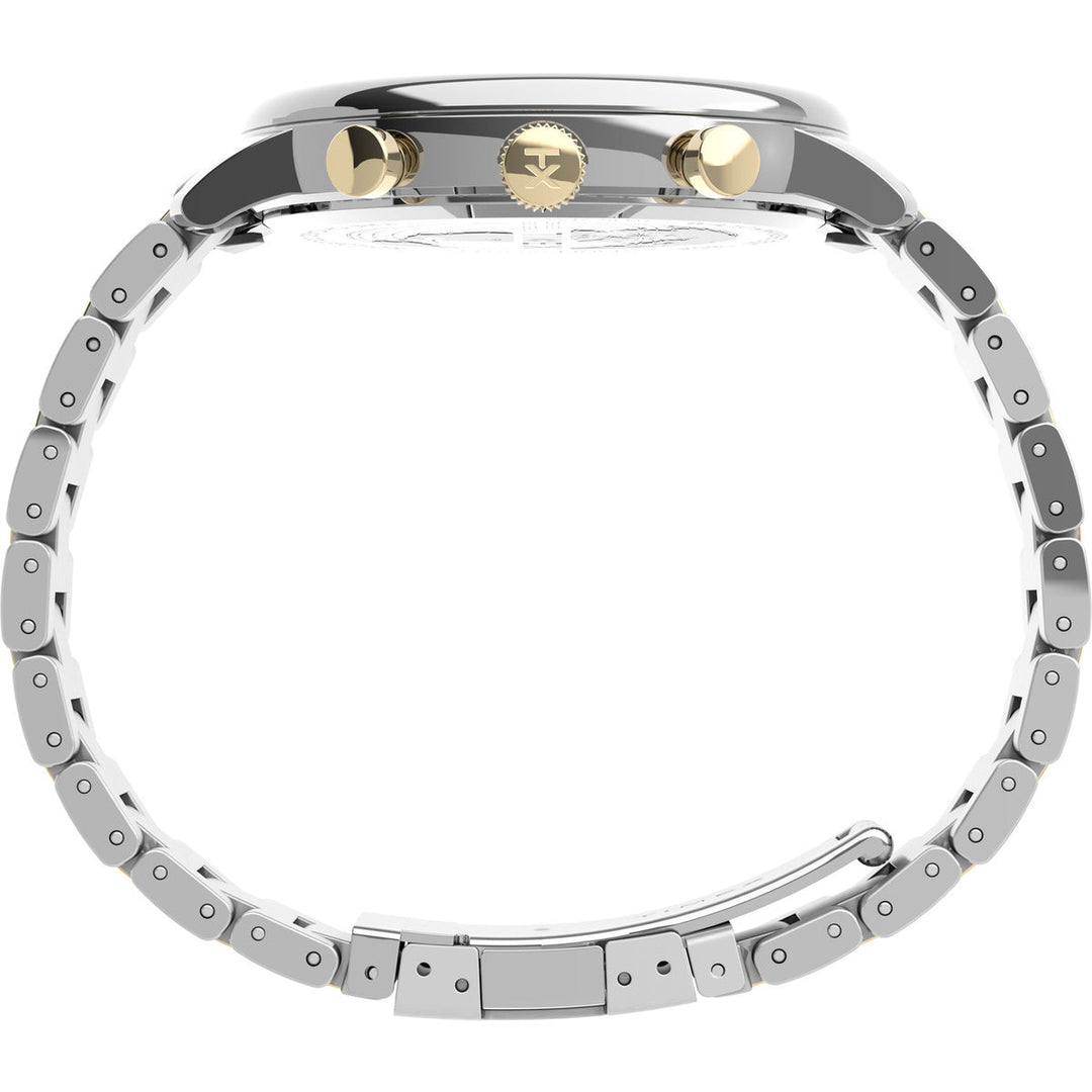 Timex Trend 3 Hands Men's Analog Silver Dial Coloured Quartz Watch - TW2V01800UJ