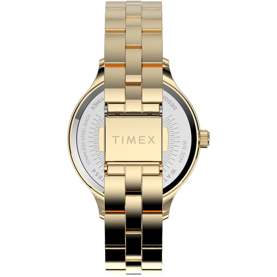 TIMEX Analog Black Dial Women Watch-TW2V06200