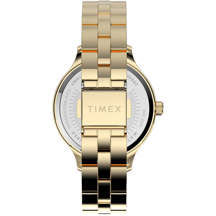 TIMEX Analog Black Dial Women Watch-TW2V06200