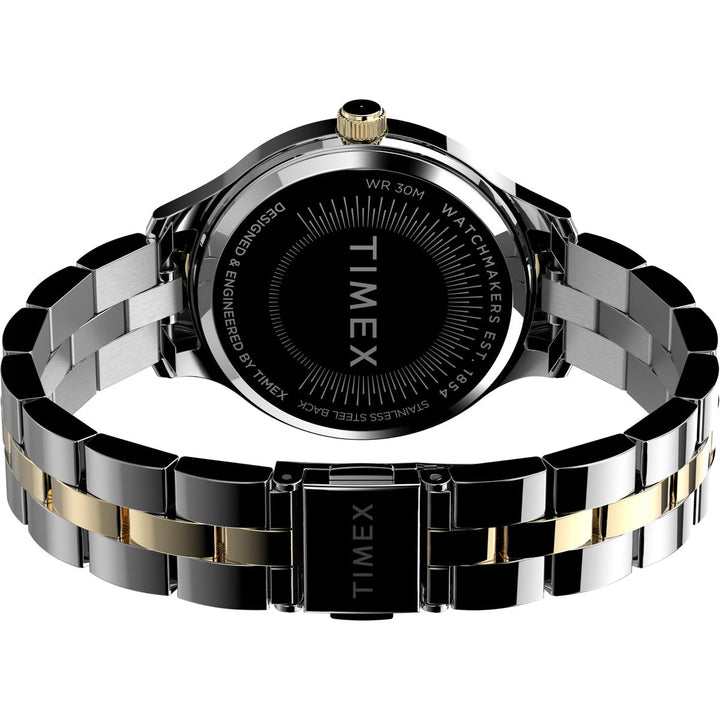 Timex Trend 3 Hands Women's Analog White Dial Quartz Watch - TW2V06500UJ