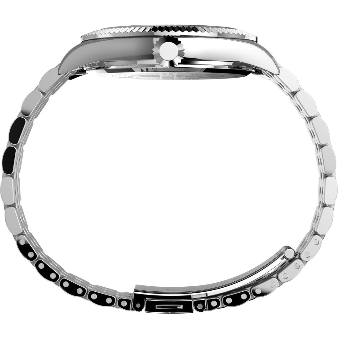 Timex Trend 3 Hands Men's Analog Silver Dial Quartz Watch - TW2V17300UJ