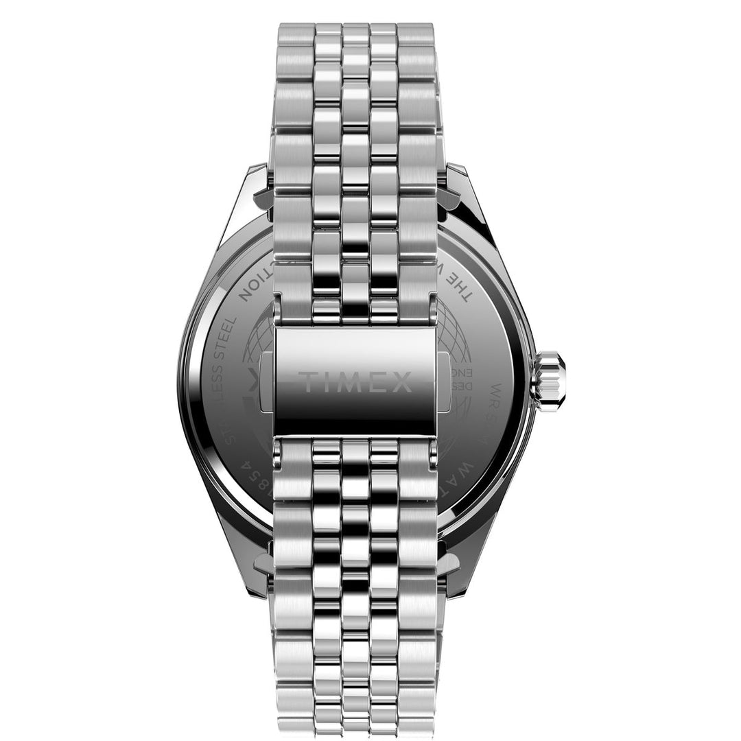 Timex Trend 3 Hands Men's Analog Silver Dial Quartz Watch - TW2V17300UJ