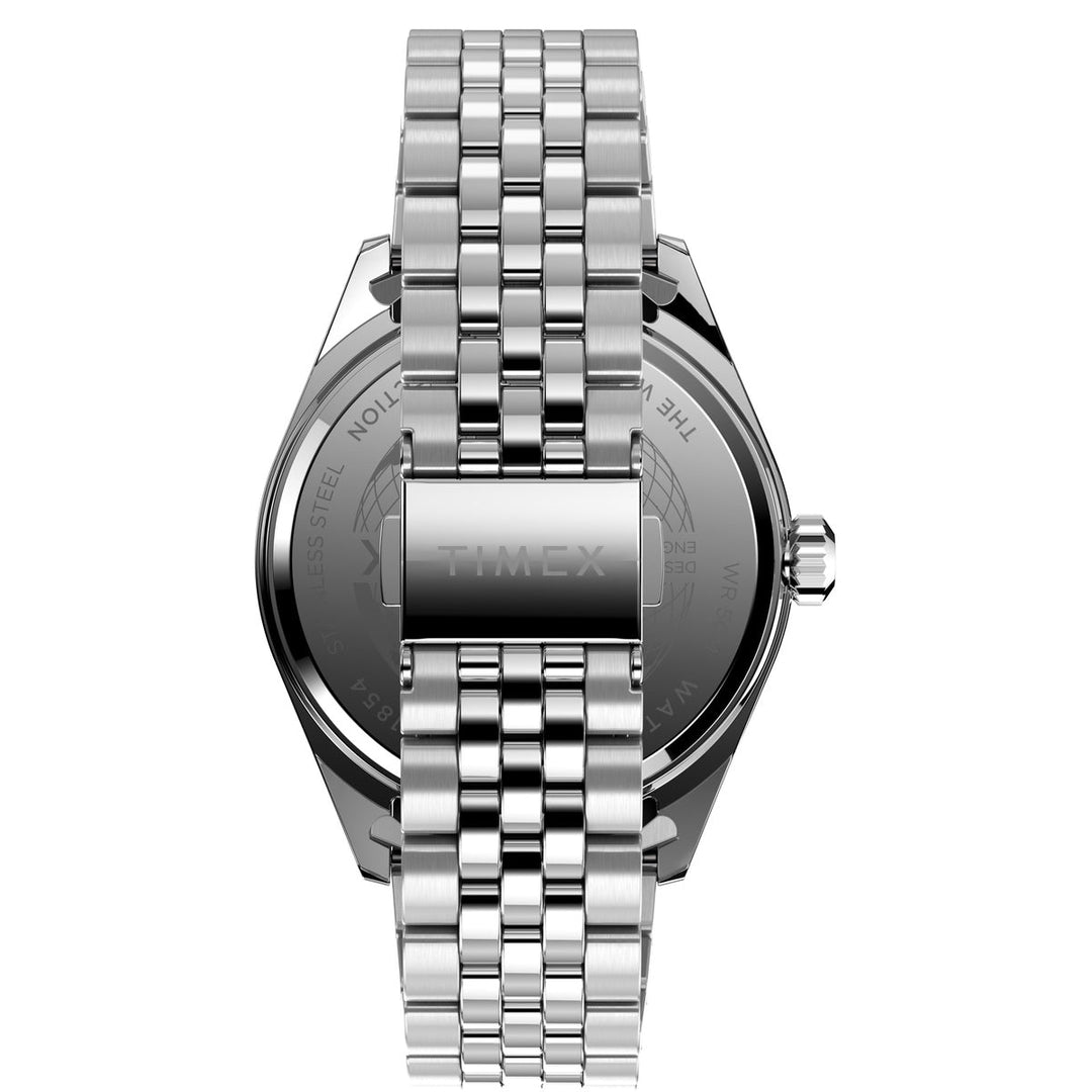 Timex Trend Waterbury 3 Hands Men's Analog Pink Dial Coloured Quartz Watch - TW2V17800UJ