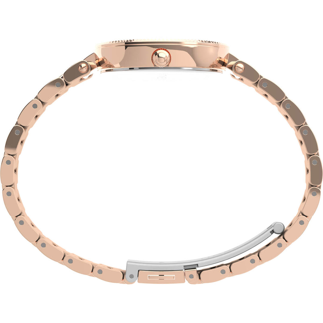 Timex Trend 3 Hands Women's Analog Pink Dial Quartz Watch - TW2V24300UJ