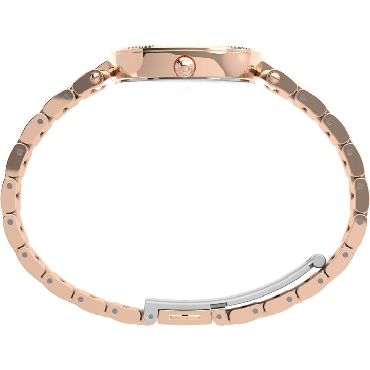 Timex Trend 3 Hands Women's Analog Pink Dial Quartz Watch - TW2V24300UJ