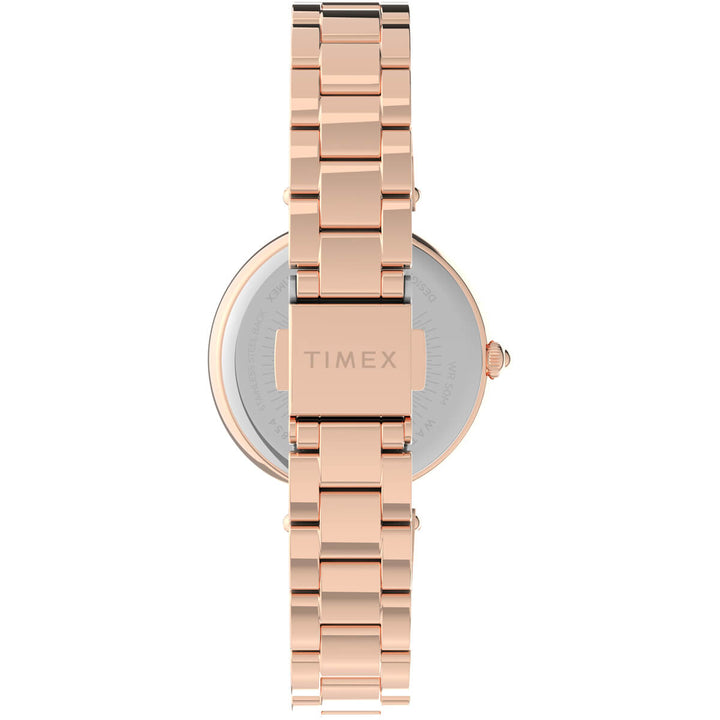 Timex Trend 3 Hands Women's Analog Pink Dial Quartz Watch - TW2V24300UJ