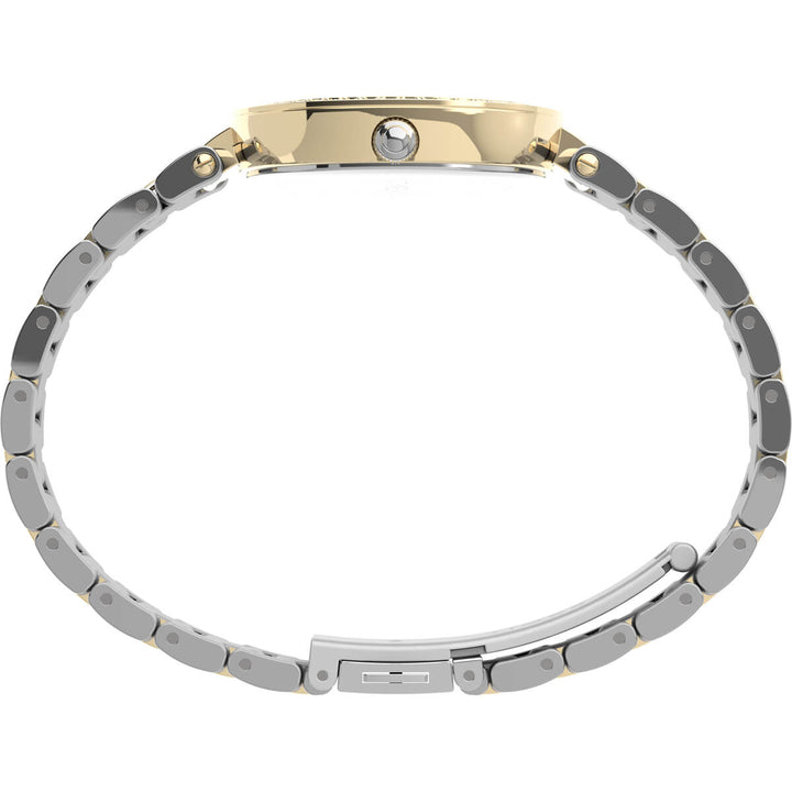 Timex 3 Hands Women's Analog Silver Dial Coloured Quartz Watch, Round Dial With 32 Mm Case Width - TW2V24500UJ