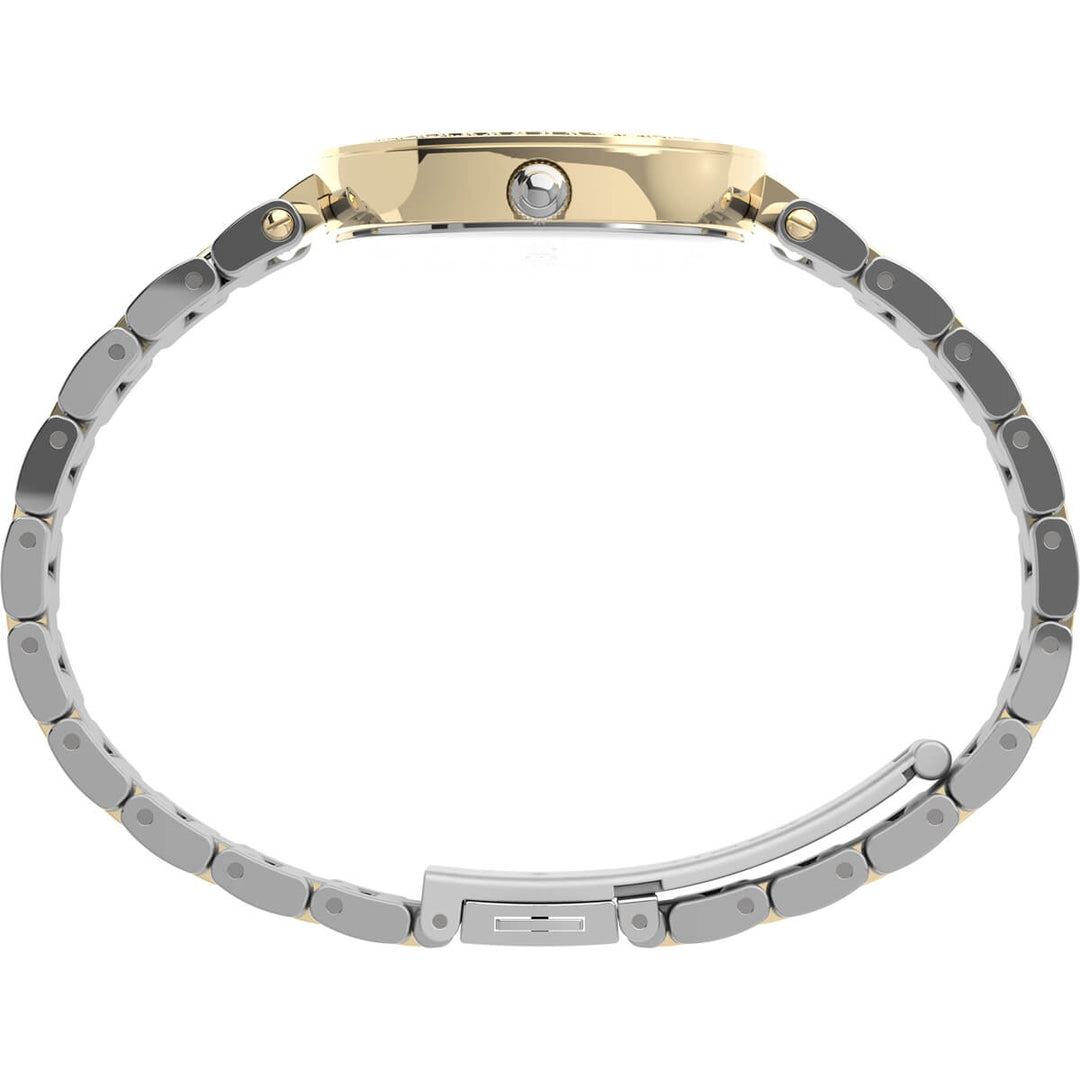 TIMEX Trend Women Silver Round Dial Analog Watch - TW2V24500