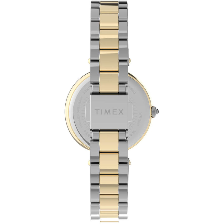 TIMEX Trend Women Silver Round Dial Analog Watch - TW2V24500