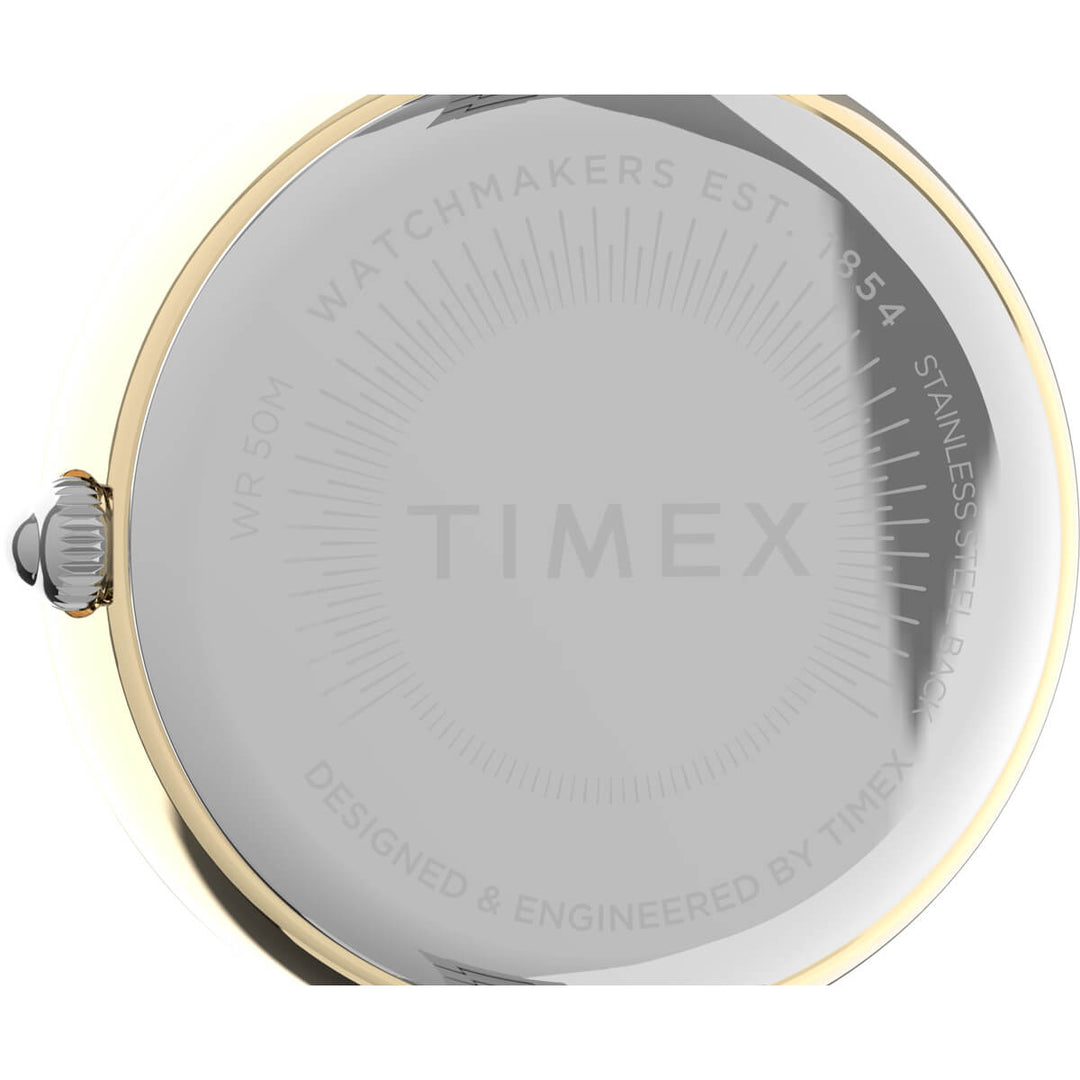 TIMEX Trend Women Silver Round Dial Analog Watch - TW2V24500