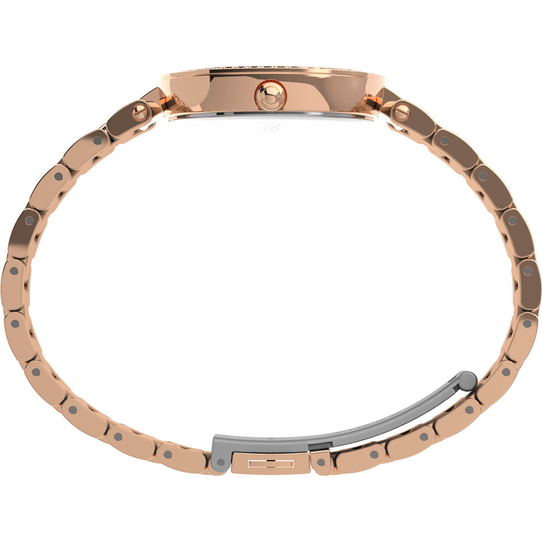 Timex Trend 3 Hands Women's Analog Black Dial Quartz Watch - TW2V24600UJ