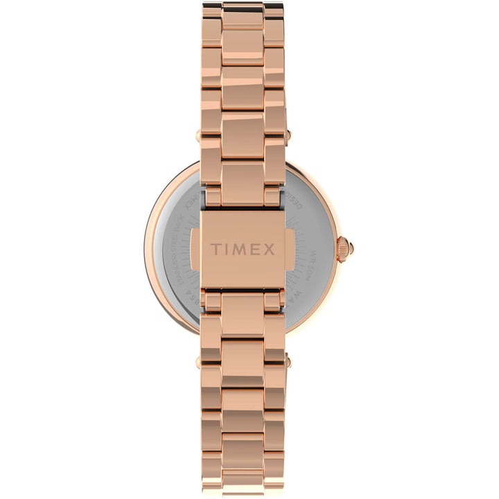 TIMEX Trend Women Blue Round Dial Analog Watch - TW2V24600