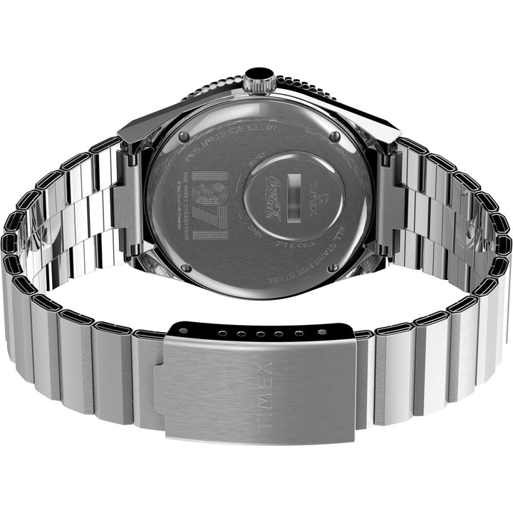 Timex Special Projects Men's Quartz Analog Stainless Steel Dial Round Case Stainless-Steel Function Watch -TW2V25800