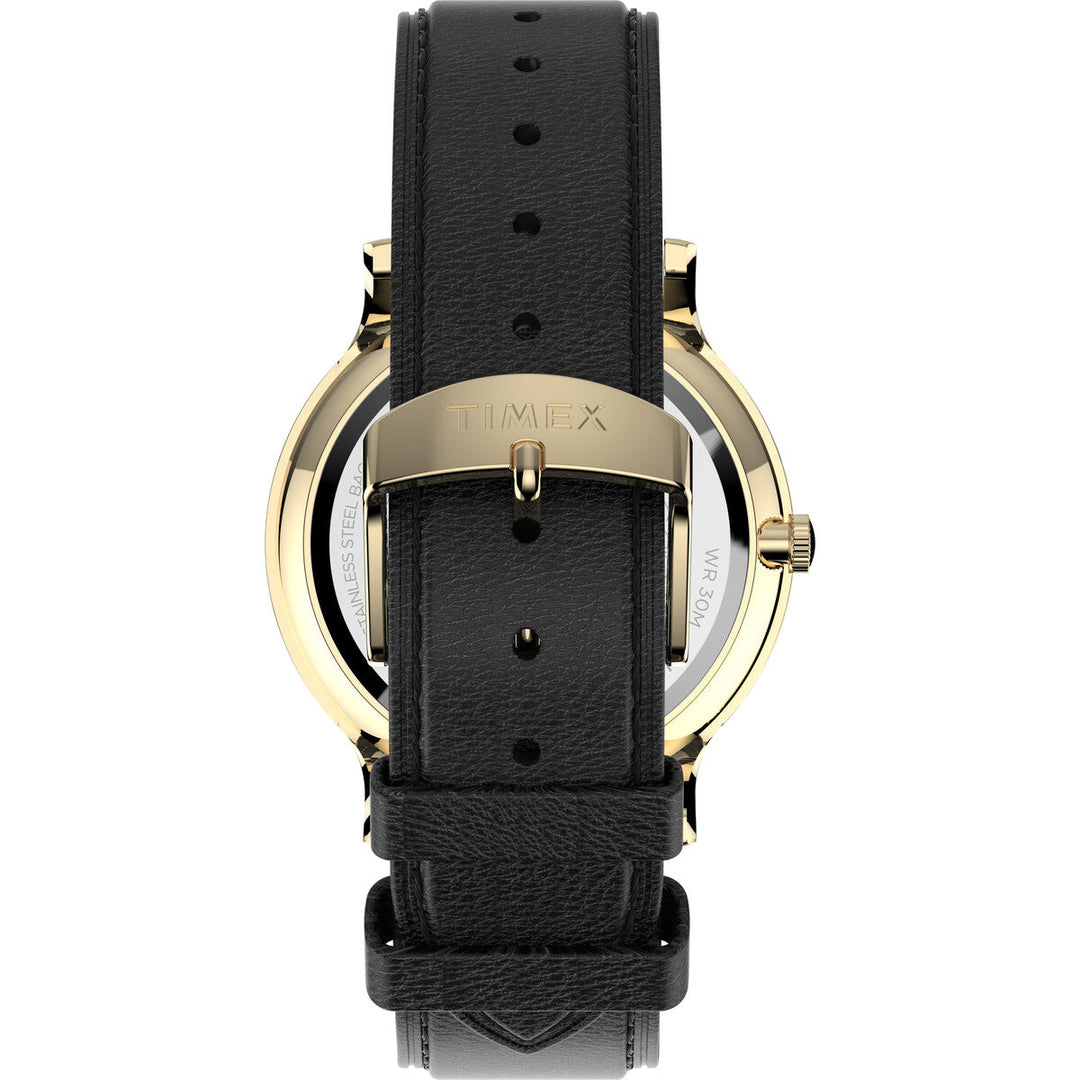 Timex Multifunctonal Men's Analog Silver Dial Coloured Quartz Watch, Round Dial With 40 Mm Case Width - TW2V28400UJ