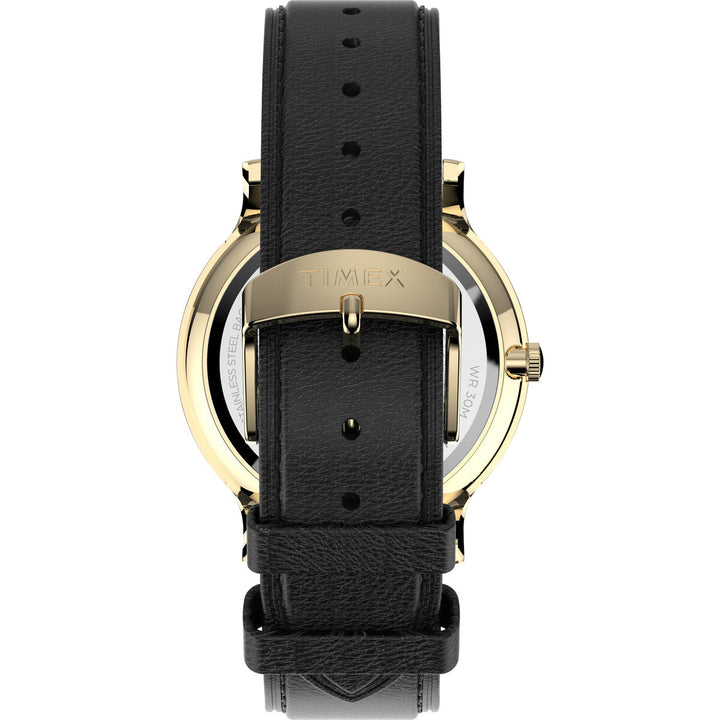 Timex Multifunctonal Men's Analog Silver Dial Coloured Quartz Watch, Round Dial With 40 Mm Case Width - TW2V28400UJ