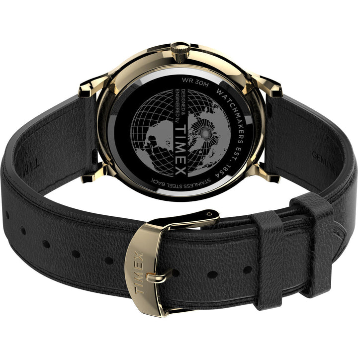 Timex Multifunctonal Men's Analog Silver Dial Coloured Quartz Watch, Round Dial With 40 Mm Case Width - TW2V28400UJ