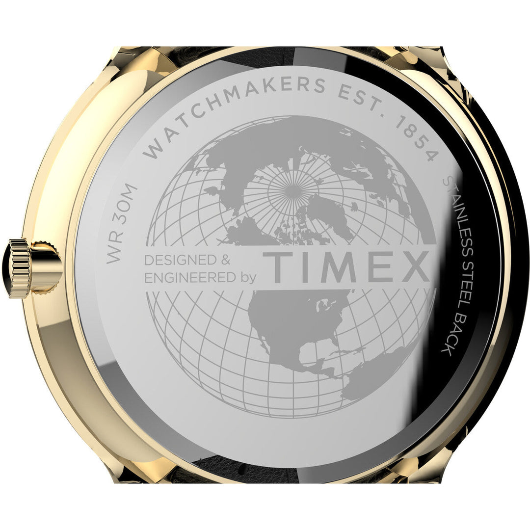 Timex Multifunctonal Men's Analog Silver Dial Coloured Quartz Watch, Round Dial With 40 Mm Case Width - TW2V28400UJ