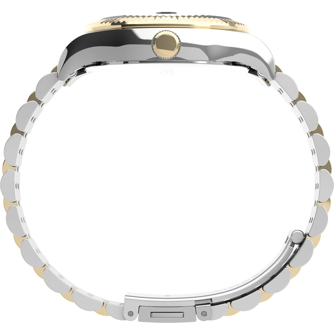 Timex Trend 3 Hands Women's Analog Blue Dial Coloured Quartz Watch - TW2V31600UJ