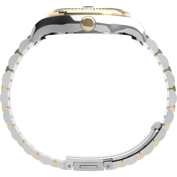 Timex Trend 3 Hands Women's Analog Blue Dial Coloured Quartz Watch - TW2V31600UJ