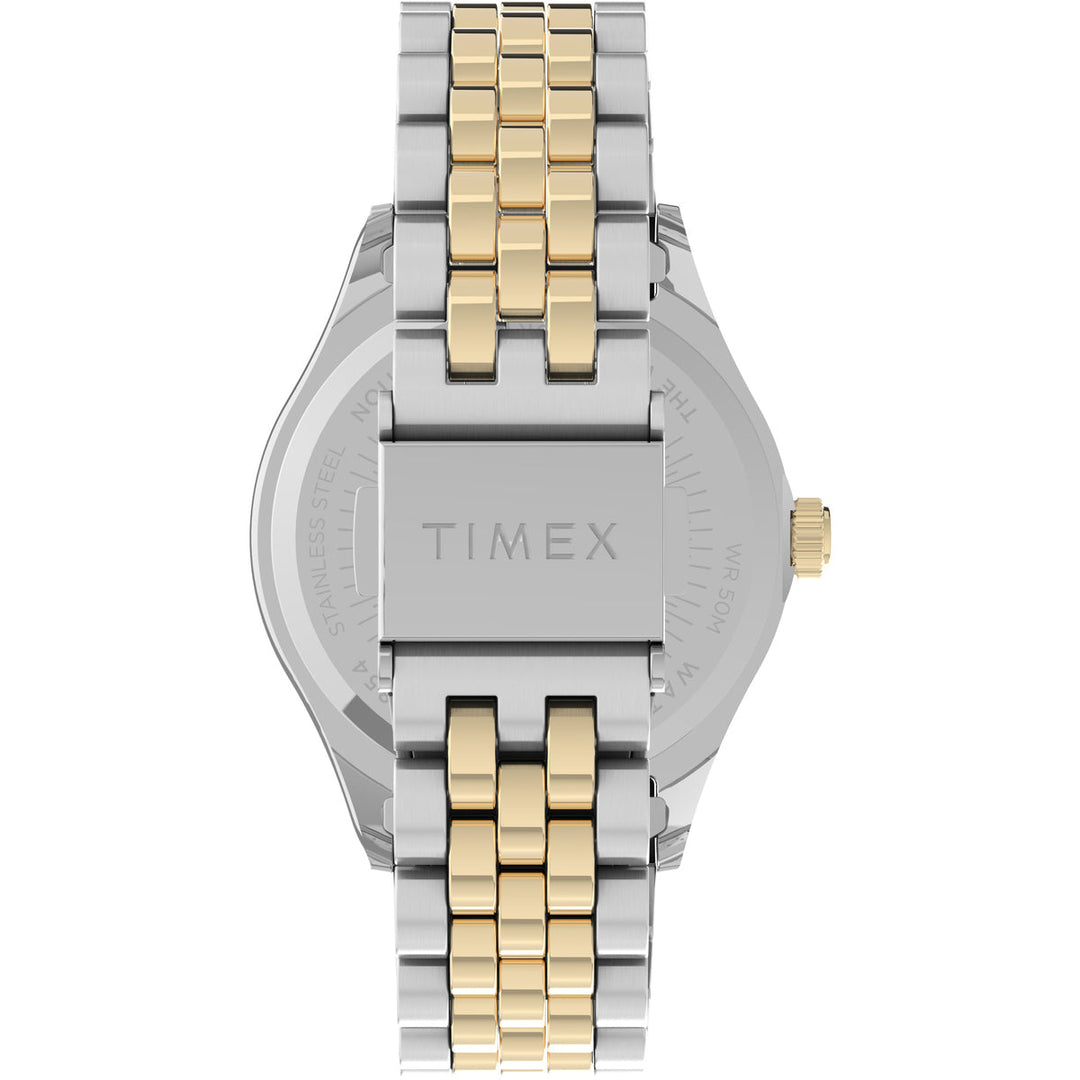 Timex Trend 3 Hands Women's Analog Blue Dial Coloured Quartz Watch - TW2V31600UJ