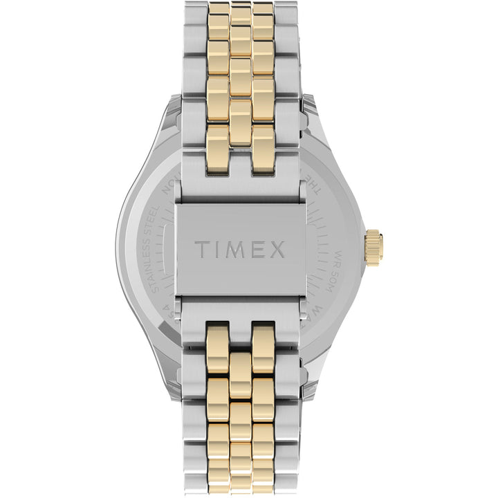 Timex Trend 3 Hands Women's Analog Blue Dial Coloured Quartz Watch - TW2V31600UJ