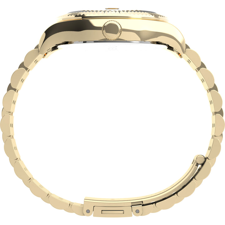 Timex Trend Waterbury 3 Hands Women's Analog Orange Dial Quartz Watch - TW2V31800UJ