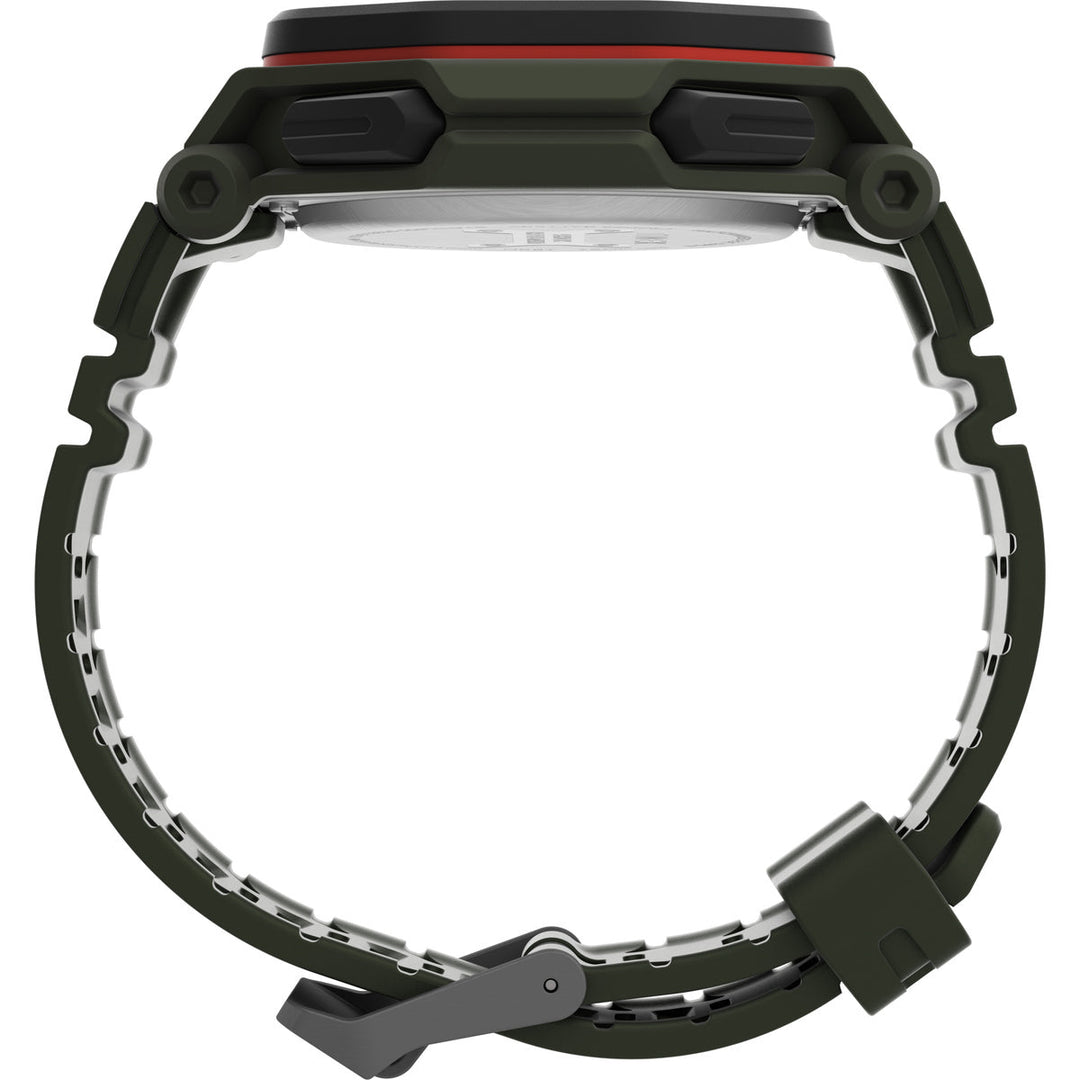 Timex Trend 3 Hands Men's Analog Green Dial Coloured Quartz Watch - TW2V35400UJ