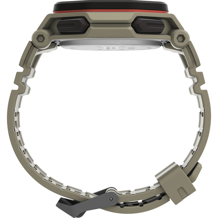 Timex Trend 3 Hands Men's Analog Brown Dial Coloured Quartz Watch - TW2V35500UJ