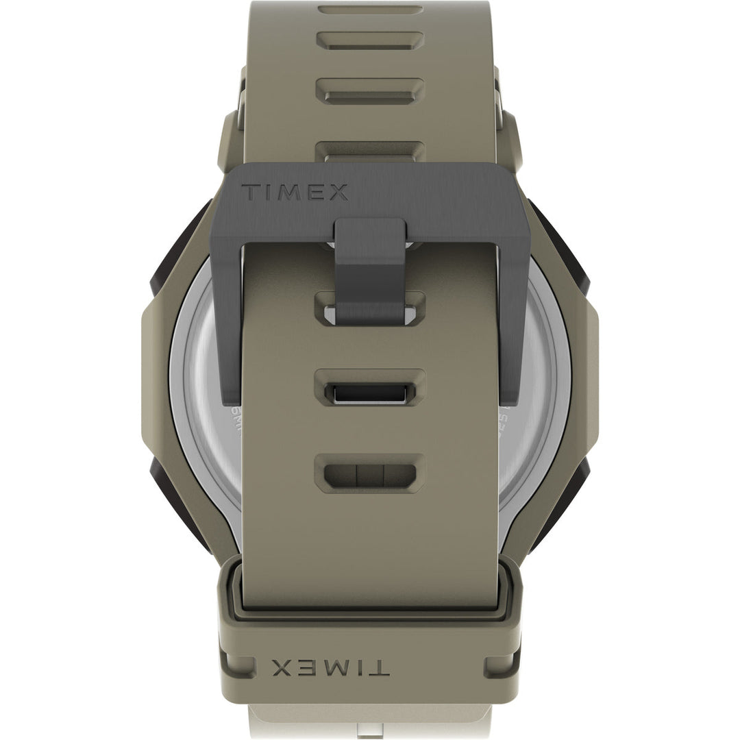 Timex Trend 3 Hands Men's Analog Brown Dial Coloured Quartz Watch - TW2V35500UJ