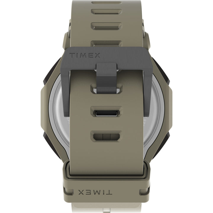 Timex Trend 3 Hands Men's Analog Brown Dial Coloured Quartz Watch - TW2V35500UJ