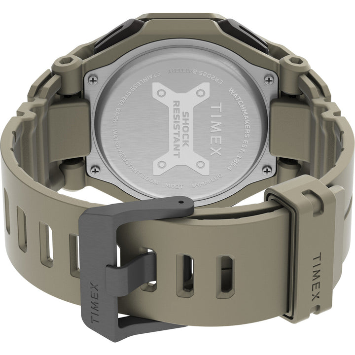 Timex Trend 3 Hands Men's Analog Brown Dial Coloured Quartz Watch - TW2V35500UJ