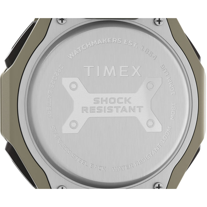 Timex Trend 3 Hands Men's Analog Brown Dial Coloured Quartz Watch - TW2V35500UJ