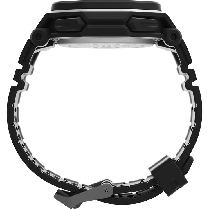 Timex Trend 3 Hands Men's Analog Black Dial Coloured Quartz Watch - TW2V35600UJ