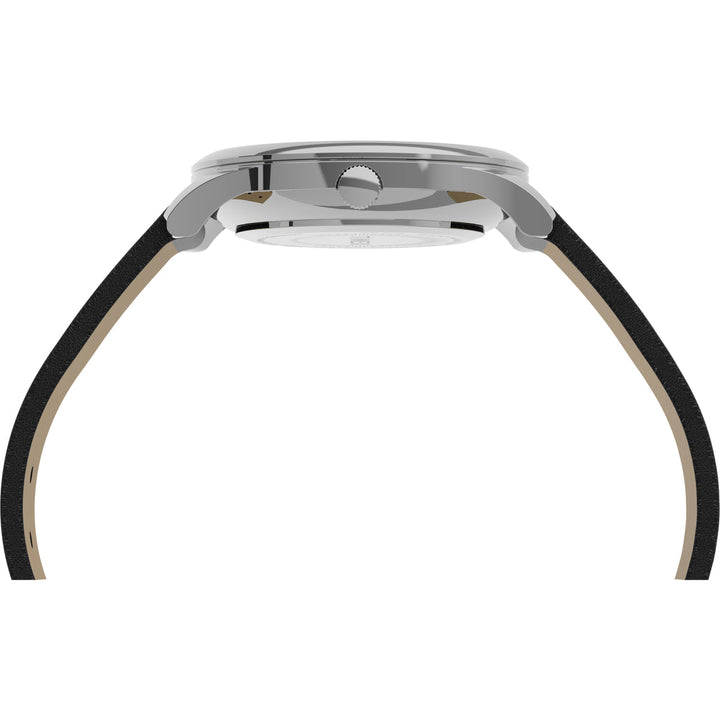 Timex 3 Hands Women's Analog Blue Dial Coloured Quartz Watch, Round Dial With 32 Mm Case Width - TW2V49200JQ