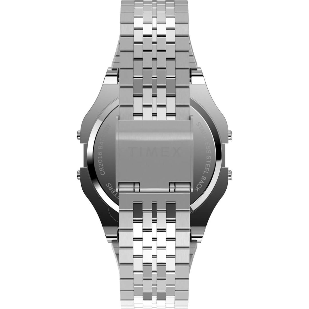 Timex T80 X Stranger Things 34mm Stainless Steel Bracelet Watch - TW2V50900X8