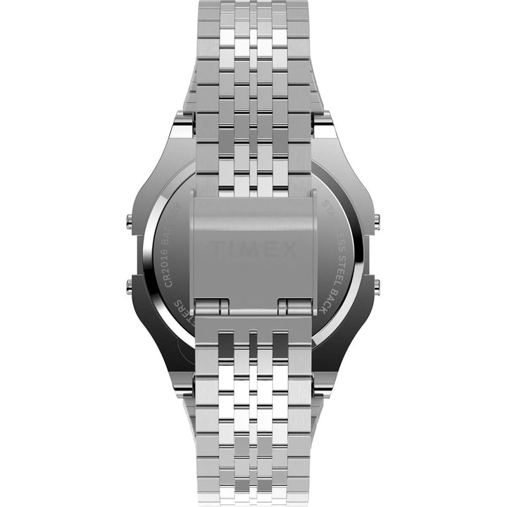 Timex T80 X Stranger Things 34mm Stainless Steel Bracelet Watch - TW2V50900X8