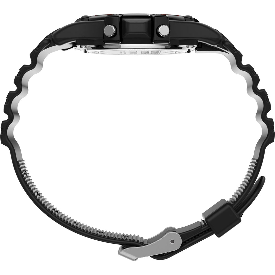 Timex Stranger Things Atlantis Black Dial Men Watch -TW2V51000