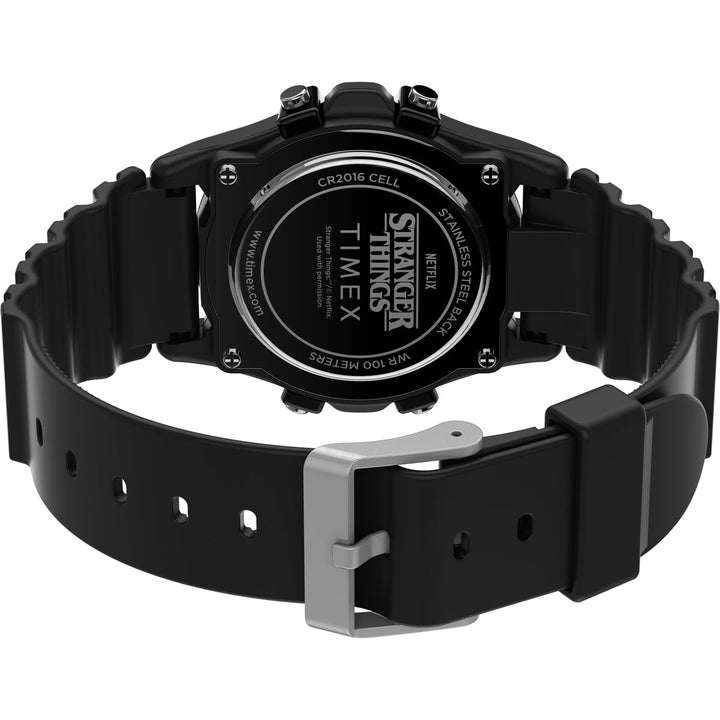 Timex Stranger Things Atlantis Black Dial Men Watch -TW2V51000
