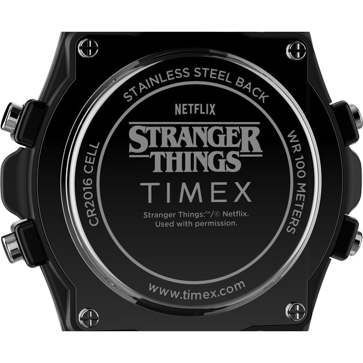 Timex Stranger Things Atlantis Black Dial Men Watch -TW2V51000