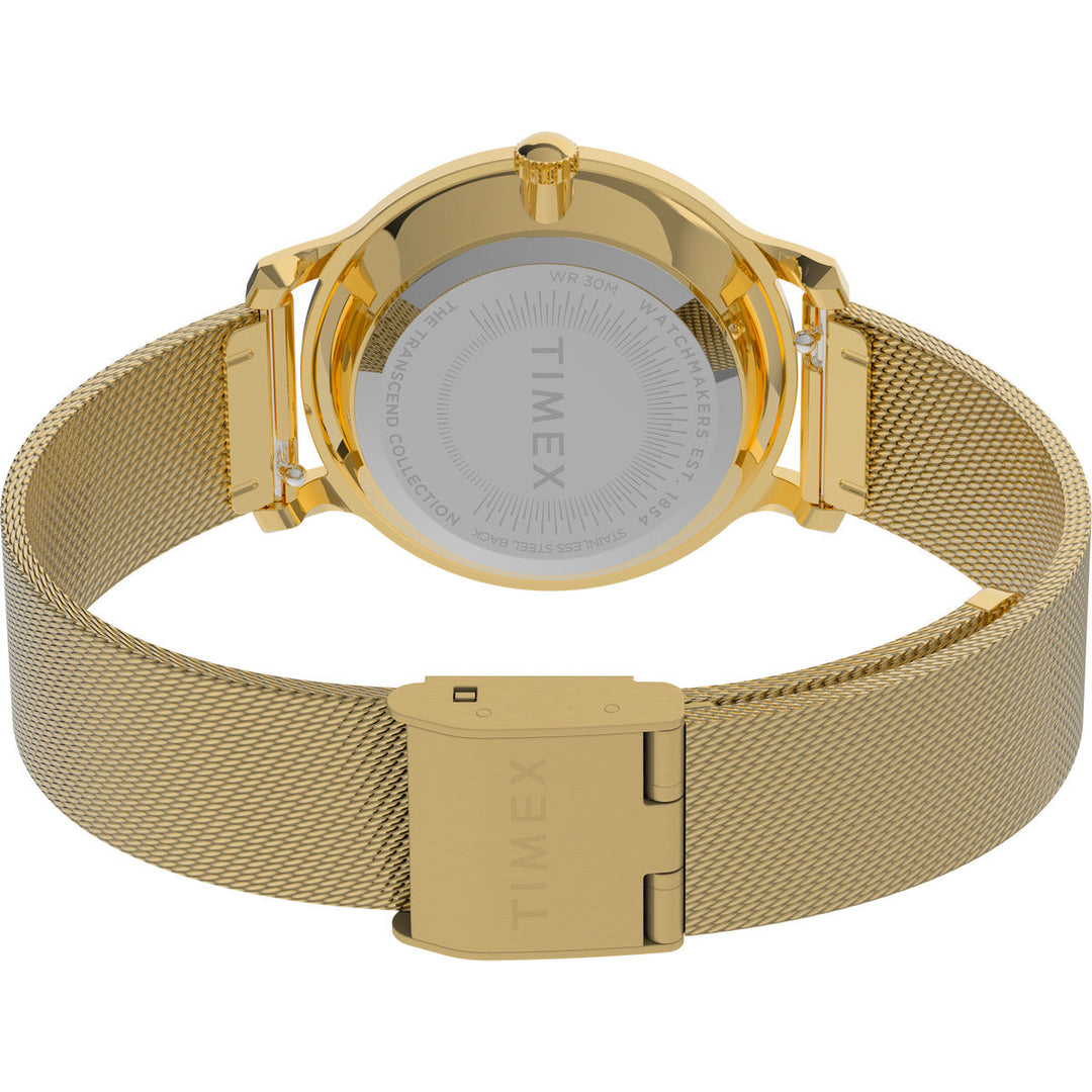 Timex 3 Hands Women's Analog Blue Dial Coloured Quartz Watch, Round Dial With 31 Mm Case Width - TW2V51900UJ