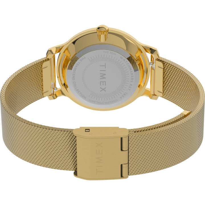 Timex 3 Hands Women's Analog Blue Dial Coloured Quartz Watch, Round Dial With 31 Mm Case Width - TW2V51900UJ