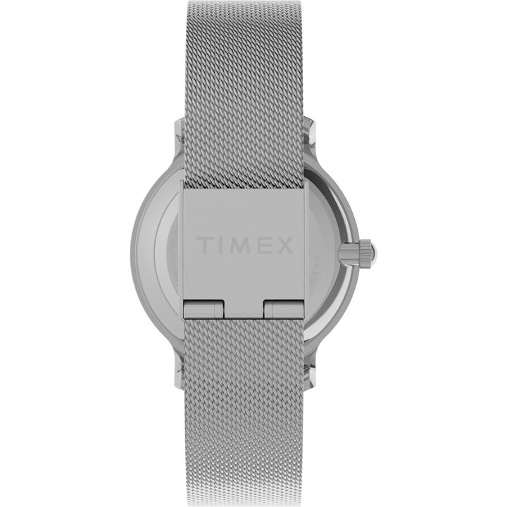 Timex 3 Hands Women's Analog Purple Dial Coloured Quartz Watch, Round Dial With 31 Mm Case Width - TW2V52000UJ