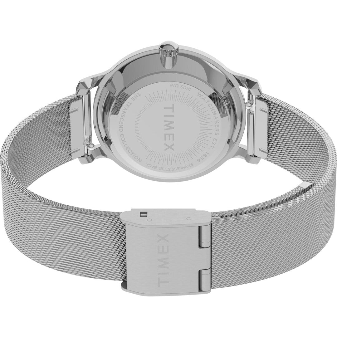 Timex 3 Hands Women's Analog Purple Dial Coloured Quartz Watch, Round Dial With 31 Mm Case Width - TW2V52000UJ