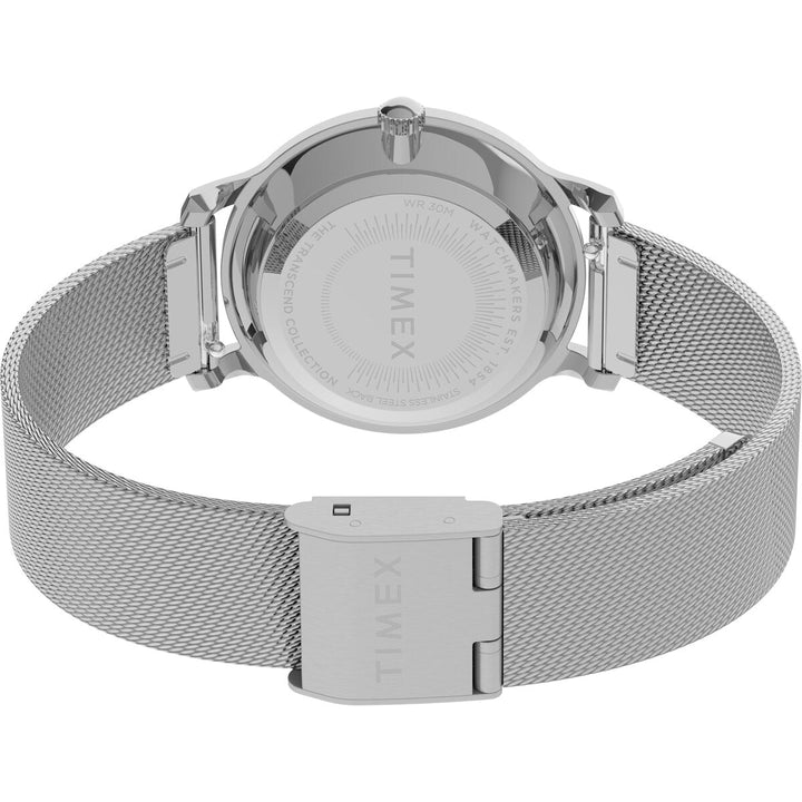 Timex 3 Hands Women's Analog Purple Dial Coloured Quartz Watch, Round Dial With 31 Mm Case Width - TW2V52000UJ