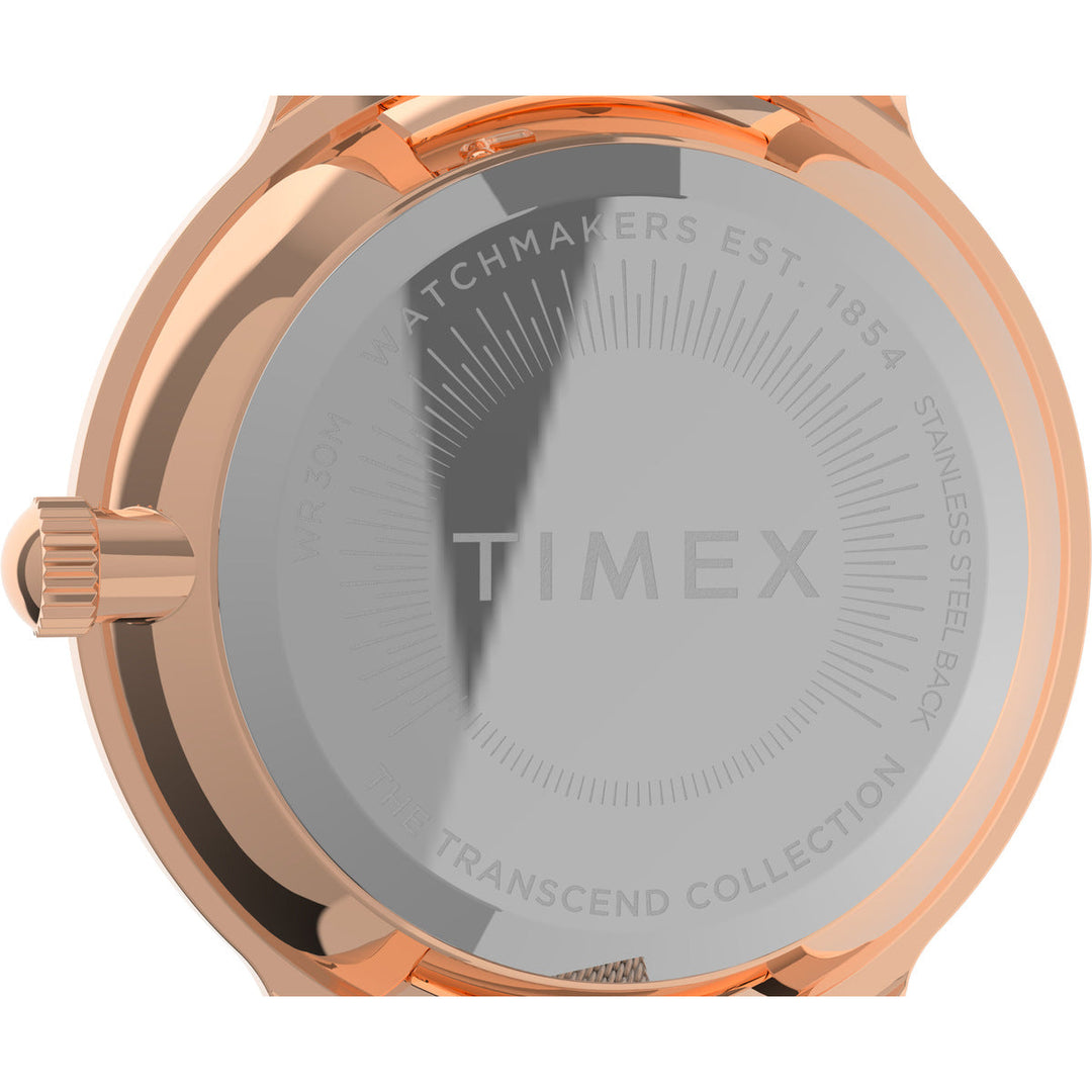 Timex 3 Hands Women's Analog Black Dial Coloured Quartz Watch, Round Dial With 31 Mm Case Width - TW2V52100UJ