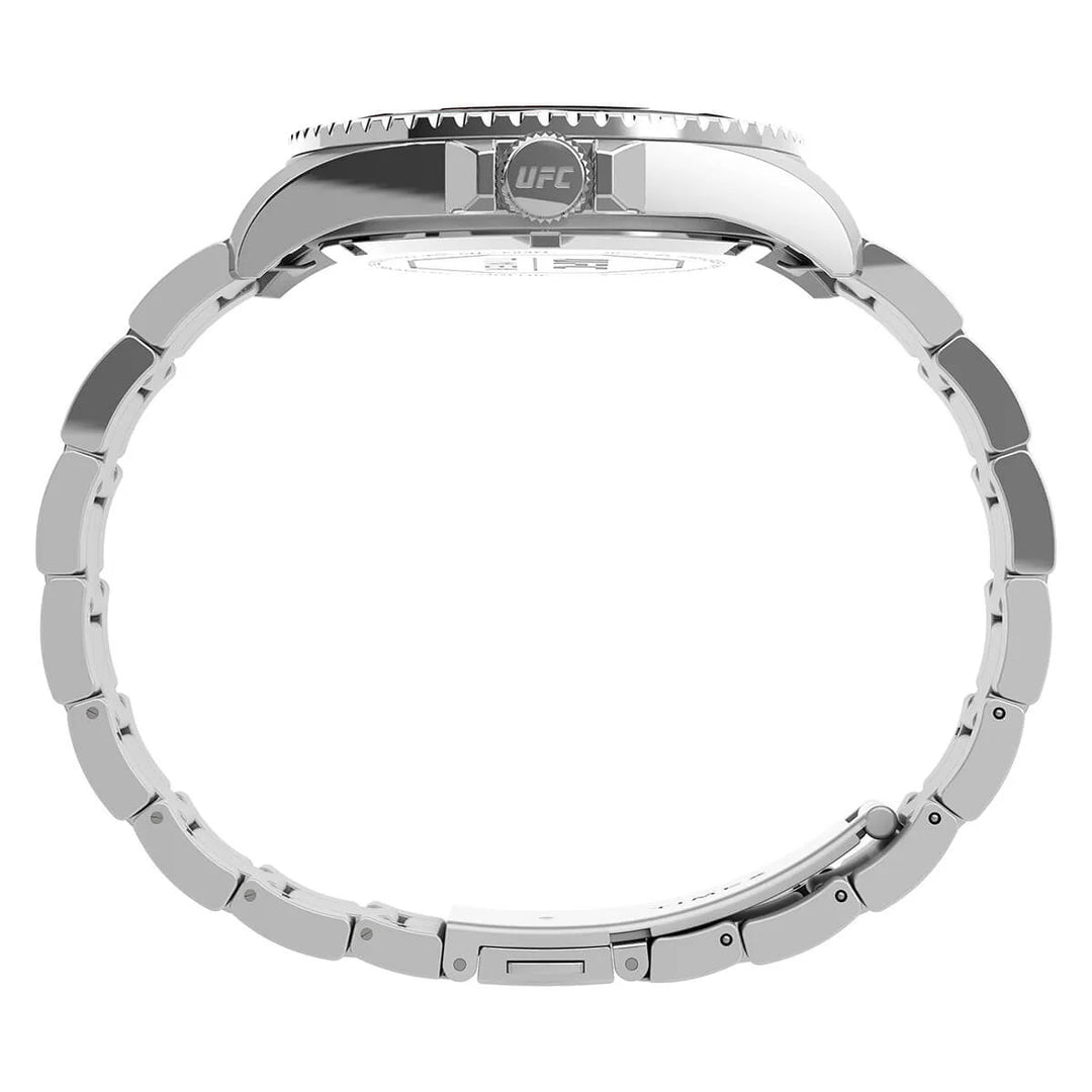 Timex UFC Debut 42mm Stainless Steel Bracelet Watch TW2V566000D