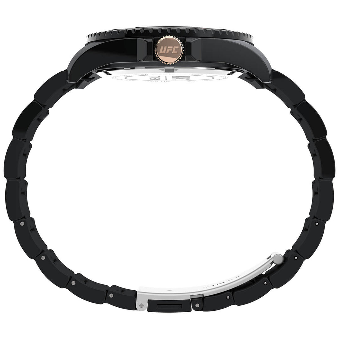 Timex Men's Analog Black Dial Coloured Quartz Watch, Round Dial With 42 Case Width - TW2V568000D